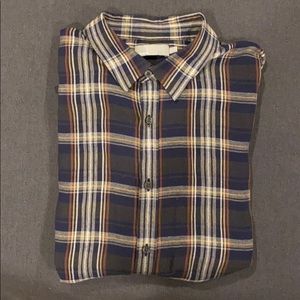 Vince Button Down